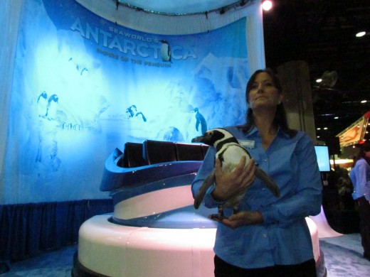 antartica-penguin-vehicle SeaWorld Orlando - Antartica