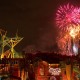 Fireworks over Busch Gardens