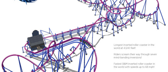 banshee-track-layout